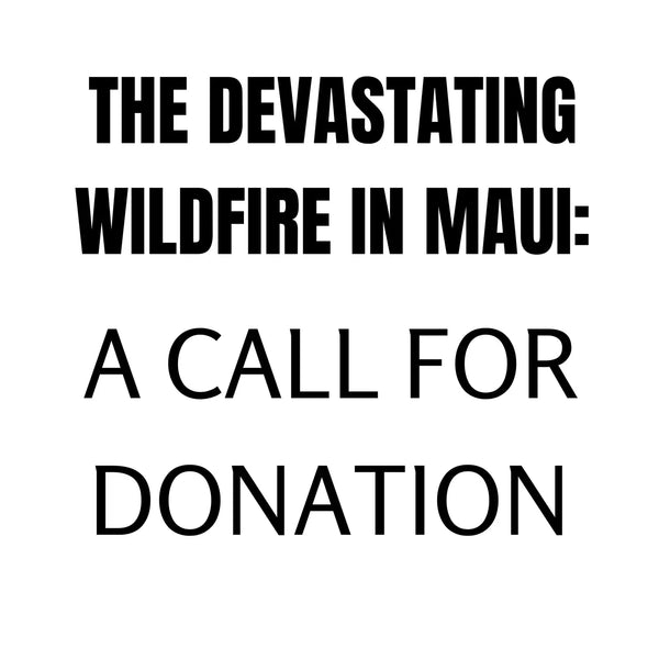 The Devastating Wildfire in Maui: A Call for Donation