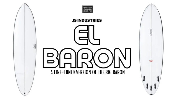 The El Baron: Unleash Fun and Performance on the Waves