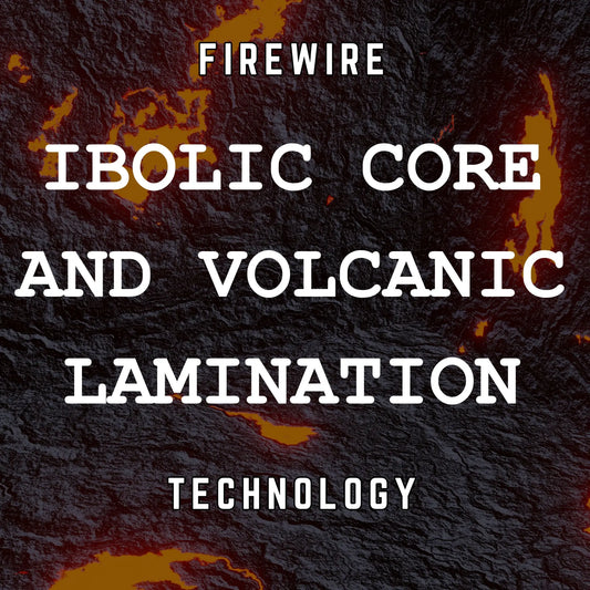 The Firewire Ibolic Core Technology & Volcanic Lamination Technology - Hawaiian South Shore