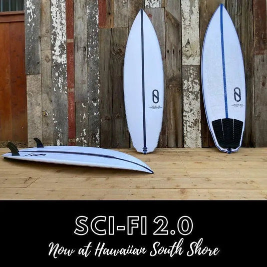 The Firewire Sci-Fi 2.0 Surfboard - Hawaiian South Shore
