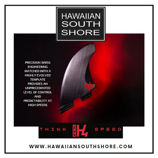 The H4 Fin Set: FCS Builds the Future - Hawaiian South Shore