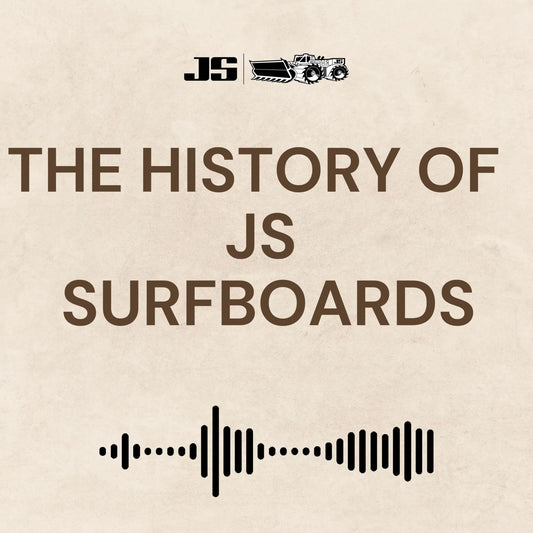 The History of JS Surfboards - Hawaiian South Shore