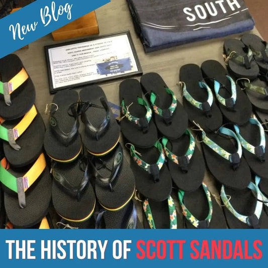 The History of Scott Sandals - Hawaiian South Shore