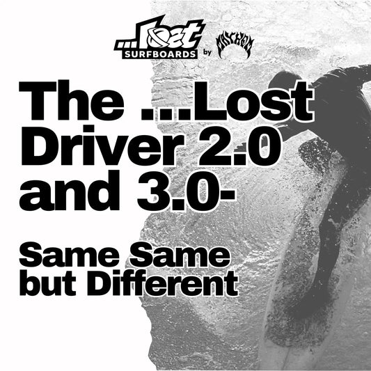 The …Lost Driver 2.0 and 3.0—Same Same but Different - Hawaiian South Shore