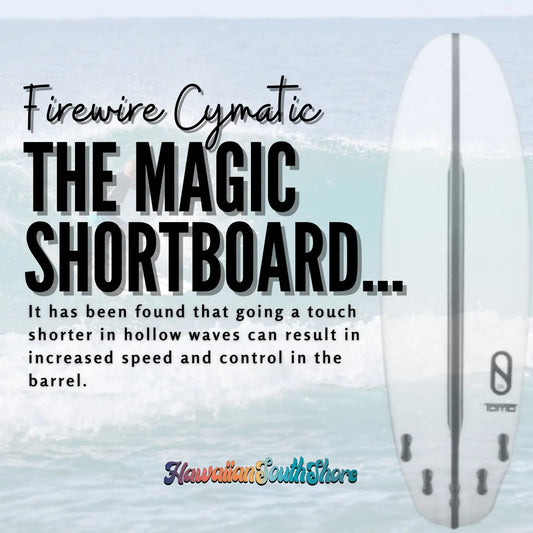 The Magic Shortboard... - Hawaiian South Shore