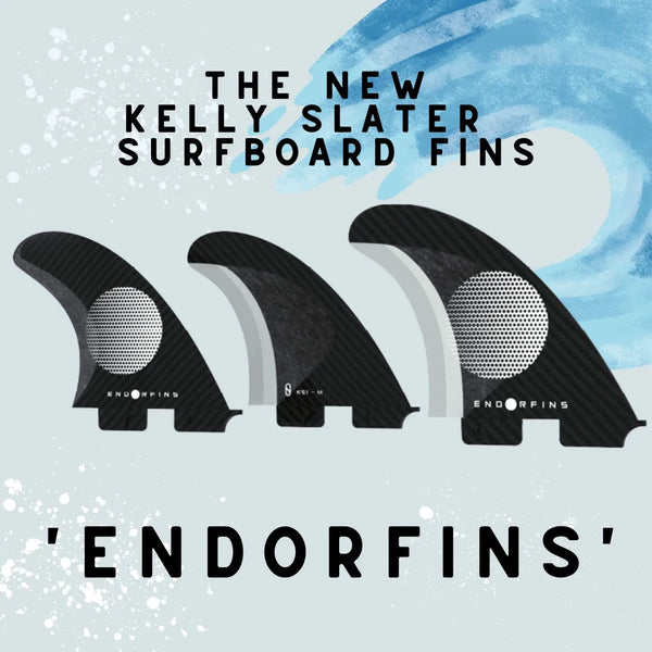 The New Kelly Slater Surfboard Fins - ’ENDORFINS’
