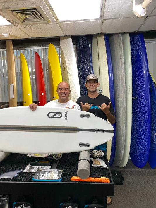 The Slater Connection—How Akila Aipa Became a Household Name - Hawaiian South Shore