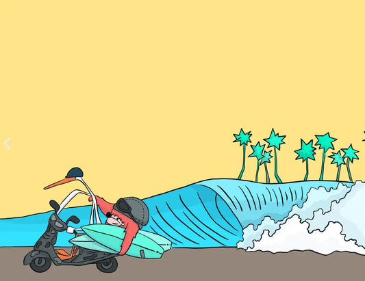 The Surfing ABC's Project - Hawaiian South Shore