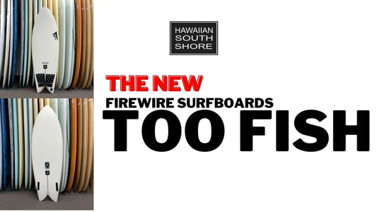 Too Much Fun on Rob Machado’s New “Too Fish” - Hawaiian South Shore