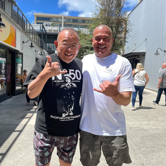 ハワイはTUBEの日私のアルバムの中にある有名人達 - Hawaiian South Shore