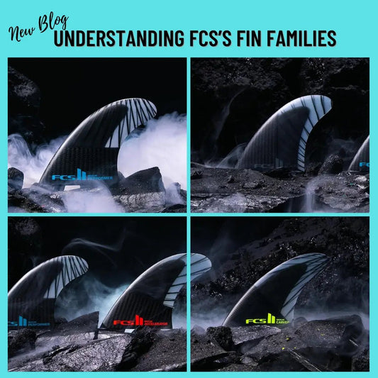 Understanding FCS’s Fin Families - Hawaiian South Shore