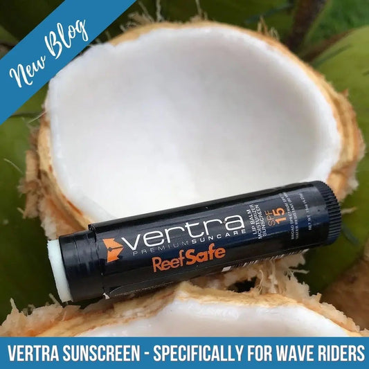 VERTRA Sunscreen - Specifically For Wave Riders - Hawaiian South Shore