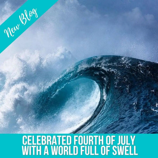 Weekly Surfing Update (July 1- July 9 2021): Celebrated Fourth of July With a World Full of Swell - Hawaiian South Shore