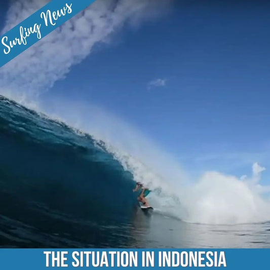 Weekly Surfing Update (July 16, 2021): The Situation in Indonesia - Hawaiian South Shore