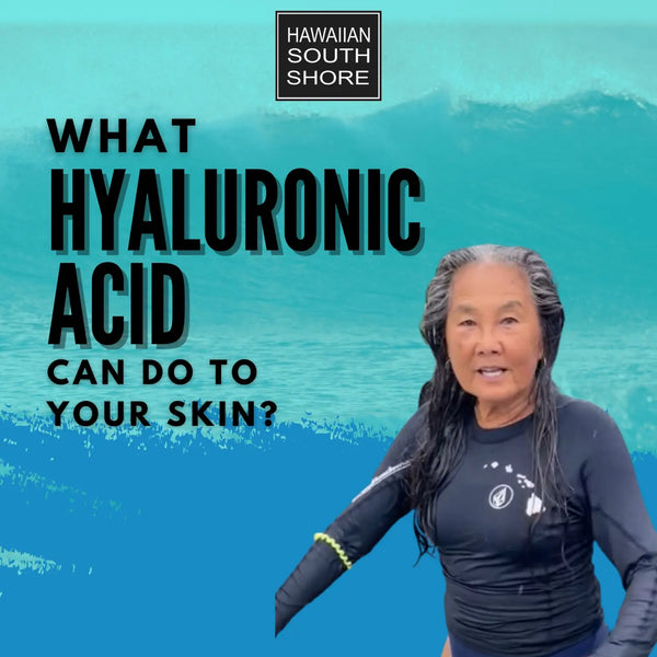 What Hyaluronic Acid Hiaruronsan can do to your skin?
