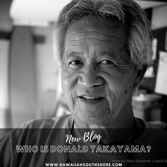 Who is Donald Takayama? - Hawaiian South Shore