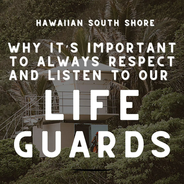 Why It’s Important to Always Respect and Listen to Our Lifeguards