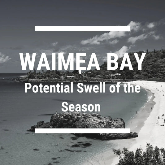 Winter Roars Back to Life with Potential Swell of the Season Forecasted for Thanksgiving Weekend - Hawaiian South Shore