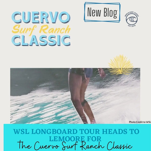 WSL Longboard Tour Heads to Lemoore for the Cuervo Surf Ranch Classic