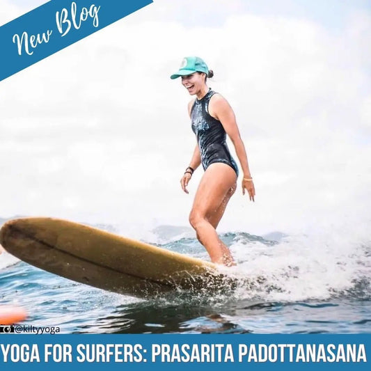 Yoga for Surfers: Prasarita Padottanasana (Wide - Legged Forward Bend) - Hawaiian South Shore