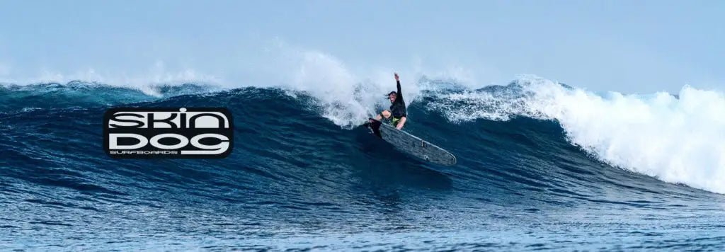 Ben Skinner Skindog Surfboards - Hawaiian South Shore