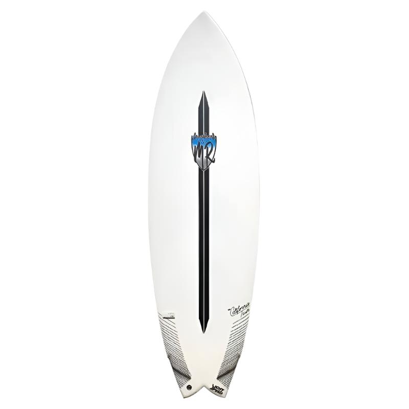 Lost MR x MB California Twin (5'4-5'8) FCS II Lightspeed - Must-Have for Surfers
