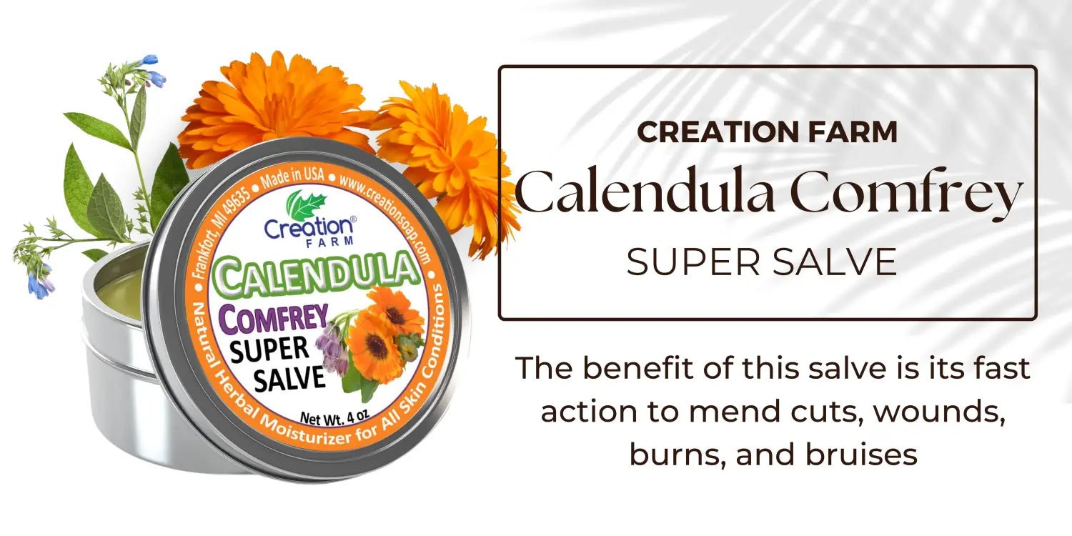 Comfrey Herbal Super Salve - Hawaiian South Shore