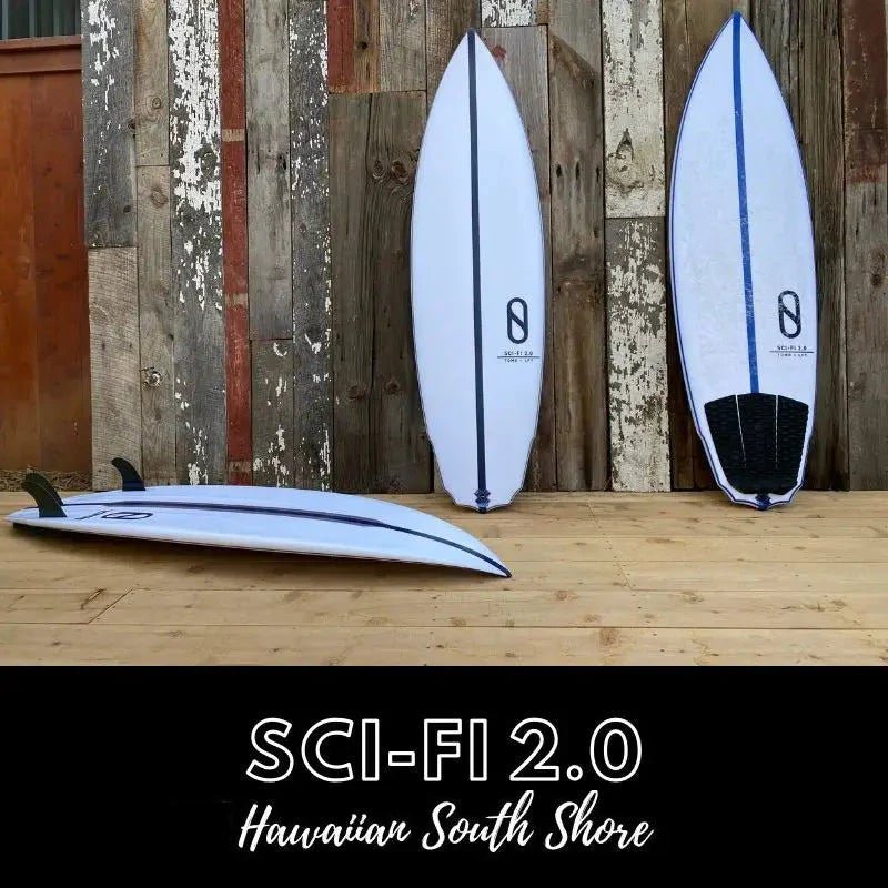 Firewire Sci-Fi 2.0 Surfboards - Hawaiian South Shore