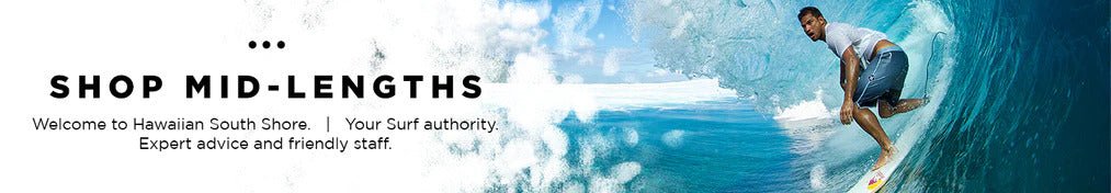 FUNBOARDS - Mid Length Surfboards - Hawaiian South Shore