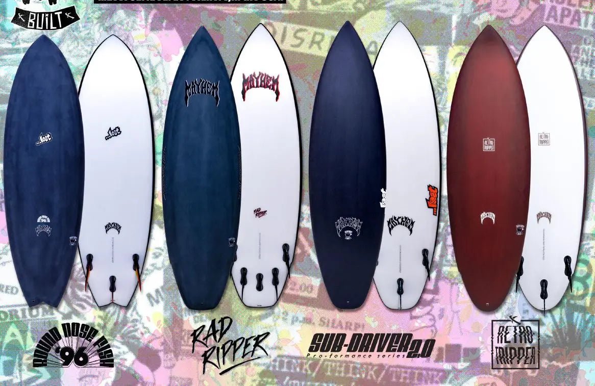 LOST BLACK SHEEP BUILT - Hawaiian South Shore