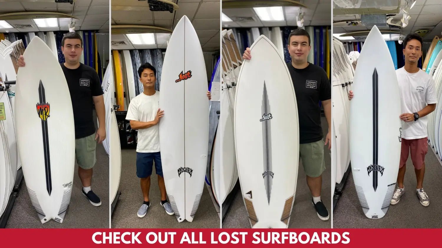 LOST SURFBOARDS HAWAII - Hawaiian South Shore