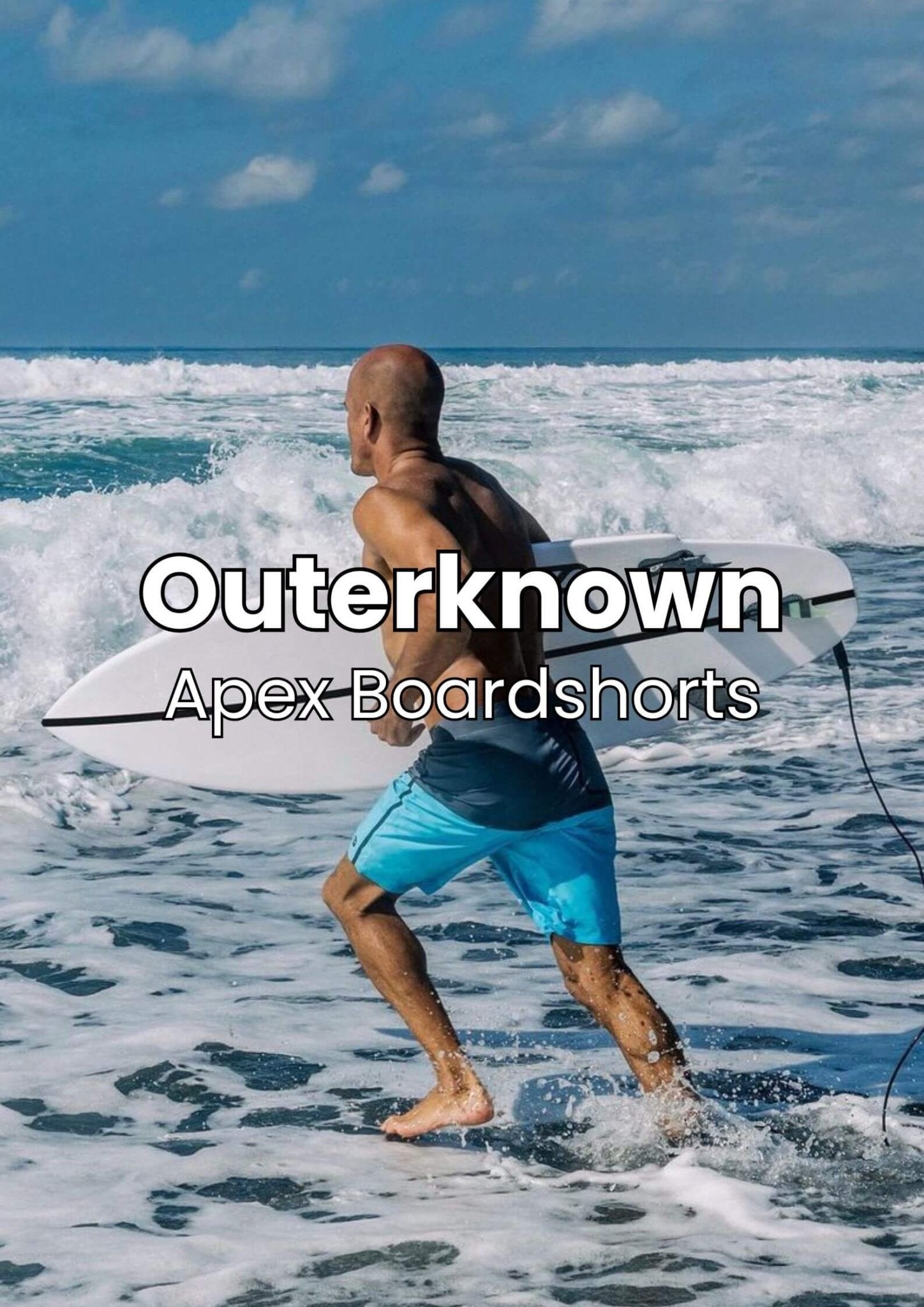 OuterKnown APEX Trunks By Kelly Slater - Hawaiian South Shore
