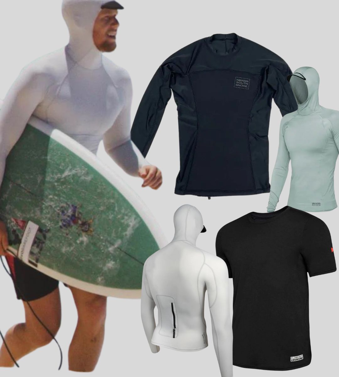 Rashguards - Hawaiian South Shore