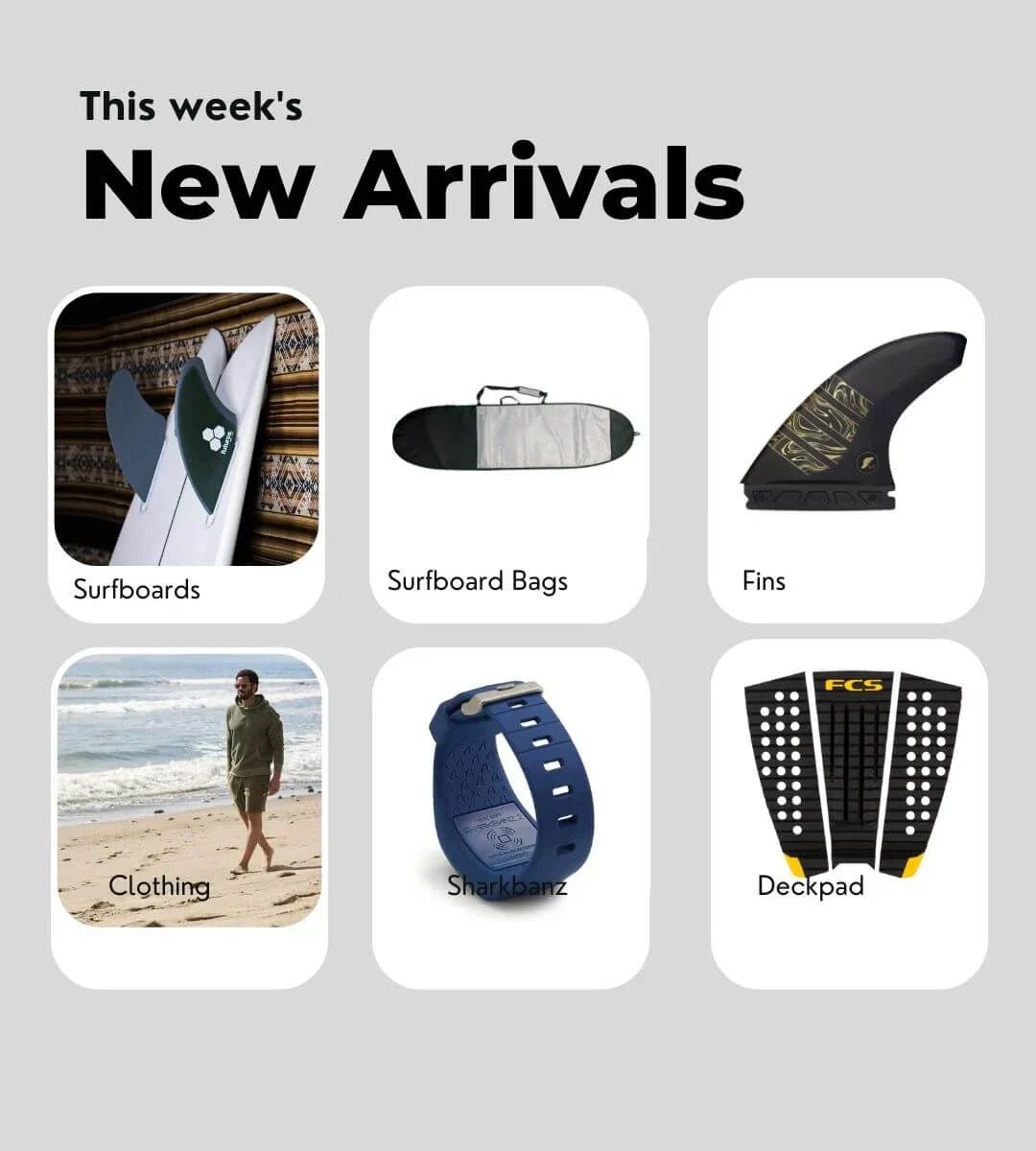 Shop New Arrivals - Hawaiian South Shore