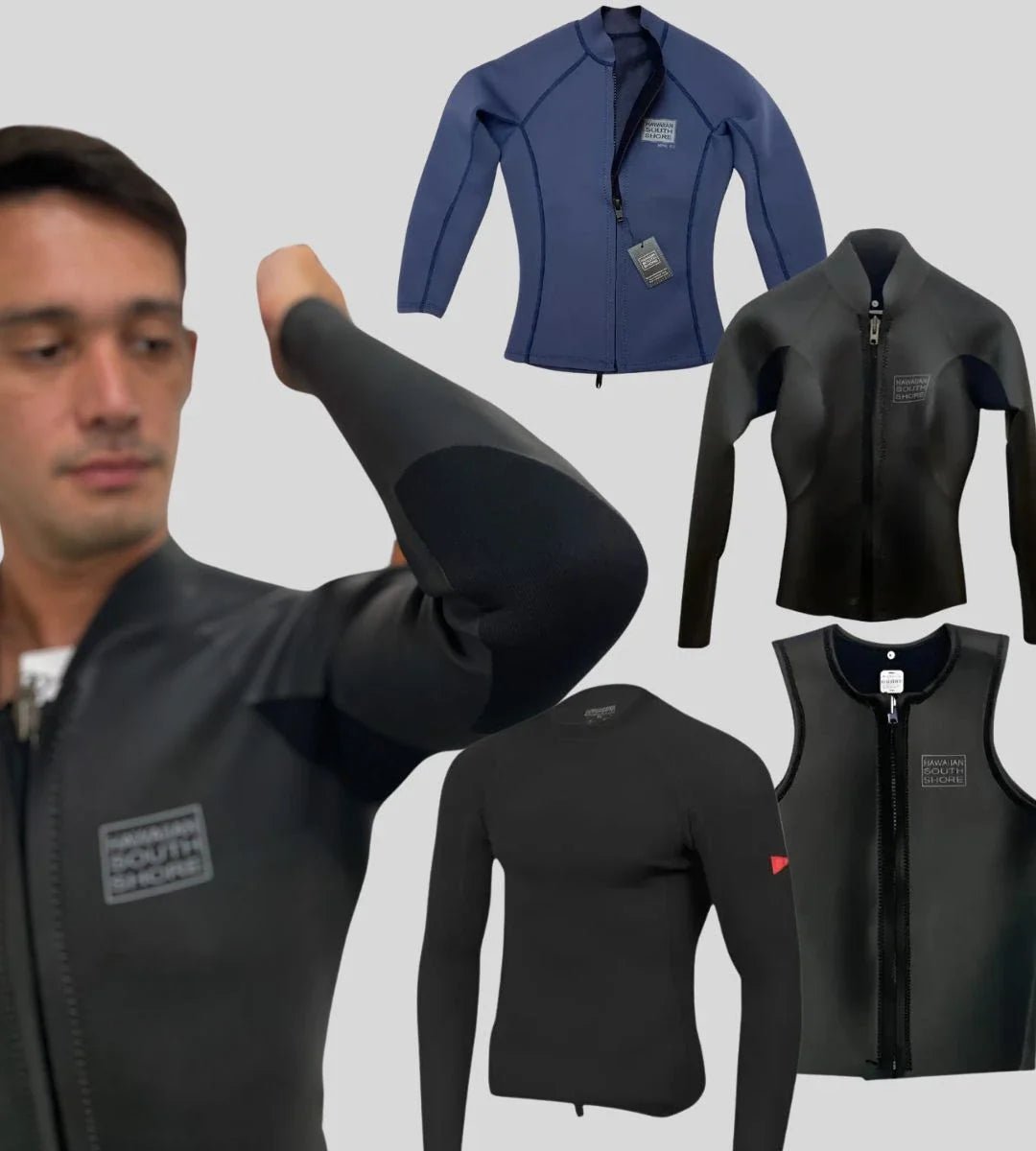Shop Wetsuits - Hawaiian South Shore