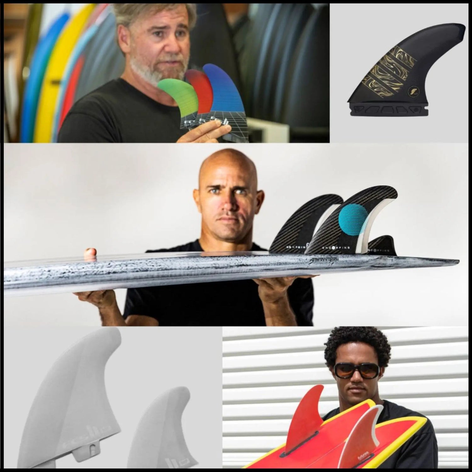 Shortboard Fins - Hawaiian South Shore