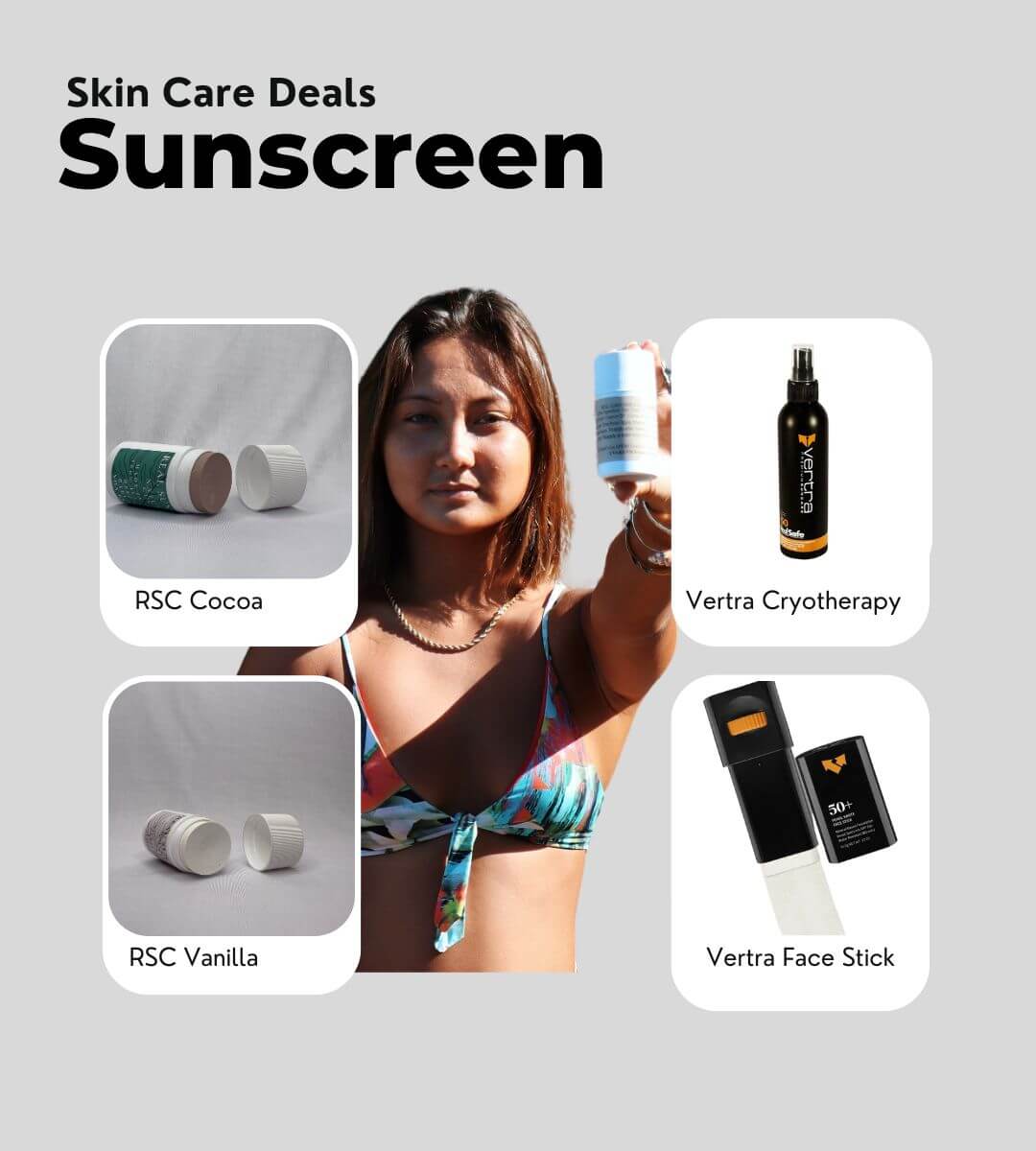 Sunscreen & Others - Hawaiian South Shore