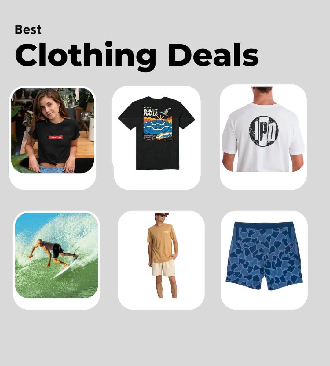 Surf Boutique Apparel - Hawaiian South Shore