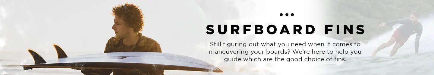 SURFBOARD FINS - Hawaiian South Shore