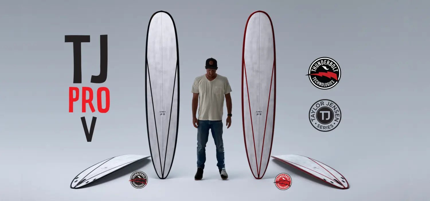 Taylor Jensen TJ PRO V - Hawaiian South Shore