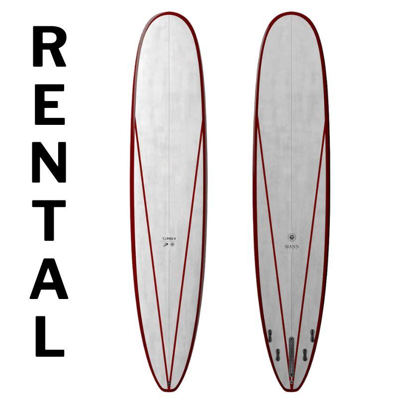 ロングボード レンタル テイラー・ジェンセン TJ プロ V - 9'0" X 22 1/8 X 2 5/8 V61.5