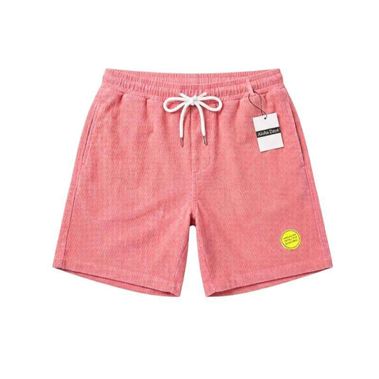Hawaiiansouthshore X AlohaDays Walkshorts Corduroy Pink
