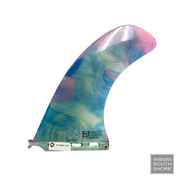 KANOA DAHLIN Miss Lucy 9.0 Flower 9 White marble/Blue Pink