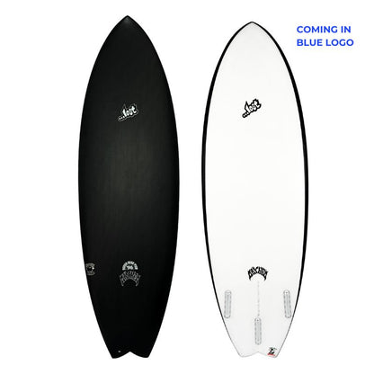 Lost RNF 96 Blacksheep (5'1 - 6'3) Futures Blue Logo