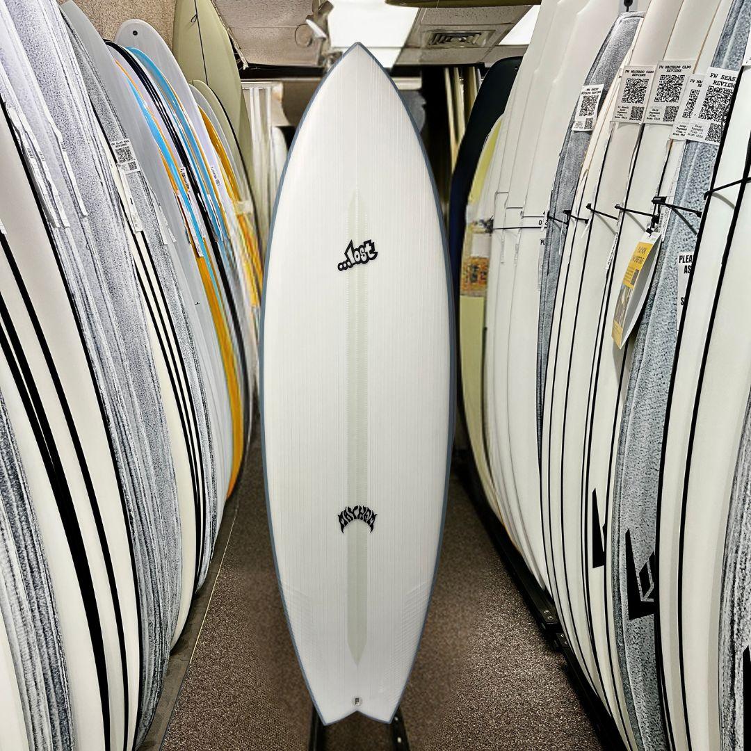 Lost RNF Twinzer 96'er Lightspeed II Futures 5'6 - Free Canards - Must-Have for Surfers