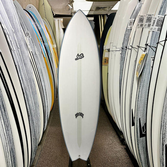 Lost RNF Twinzer 96'er Lightspeed II Futures 5'6 - Free Canards - Must-Have for Surfers