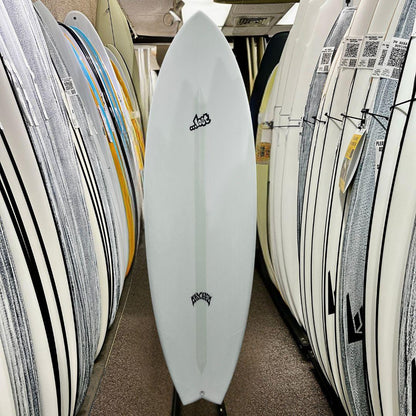 Lost RNF Twinzer 96'er Lightspeed II Futures 6'1 - Free Canards - Must-Have for Surfers