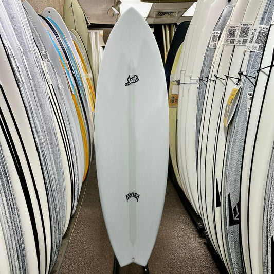 Lost RNF Twinzer 96'er Lightspeed II Futures 6'1 - Free Canards - Must-Have for Surfers
