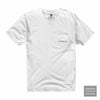 Vissla T-Shirt Hideway PKT Mens Small-XLarge White -