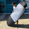 HawaiianSouthShore Daylight Deluxe Surfboard Bag 2.0 Longboard (9'2)